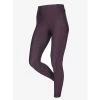 LeMieux Rijlegging Pull On | Winter | Dames -Equestrian Supply Store lm pullonbreeches aubergine2 hr
