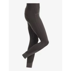 LeMieux Rijlegging Pull On | Winter | Dames -Equestrian Supply Store lm pullonbreeches liquorice2 hr 4