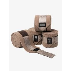 LeMieux Polo Bandages Rhone | Set Van 4 -Equestrian Supply Store lm rhonepolobandages prosecco hr1
