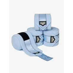 LeMieux Polo Bandages Loire | Set Van 4 -Equestrian Supply Store lm ss23 polobandages loire mist hr copy