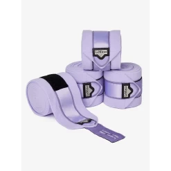 LeMieux Polo Bandages Loire | Set Van 4 -Equestrian Supply Store lm ss23 polobandages loire wisteria hr copy