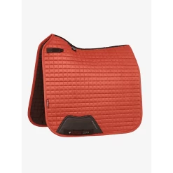 LeMieux Zadeldek Suede | DR 35 LeMieux Zadeldek Suede | DR -Equestrian Supply Store lm suededr sienna hr