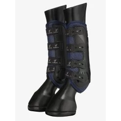 LeMieux Peesbeschermers | Ultra Mesh | Voor -Equestrian Supply Store lm ultrameshboots navy1 hr3000x4000