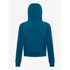 LeMieux Korte Hoodie | Kids -Equestrian Supply Store lm youngridercroppedhoodie marine3 hr