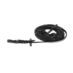 CWD Anatomisch Stang- En Trenshoofdstel -Equestrian Supply Store loop leather reins1