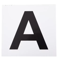 BR Manegeletter Stickers H-E-K-M-B-F-A-C