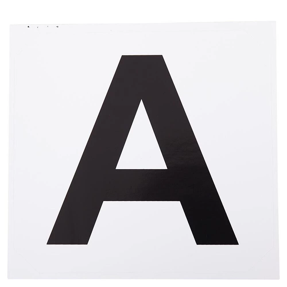 BR Manegeletter Stickers H-E-K-M-B-F-A-C 3 BR Manegeletter Stickers H-E-K-M-B-F-A-C