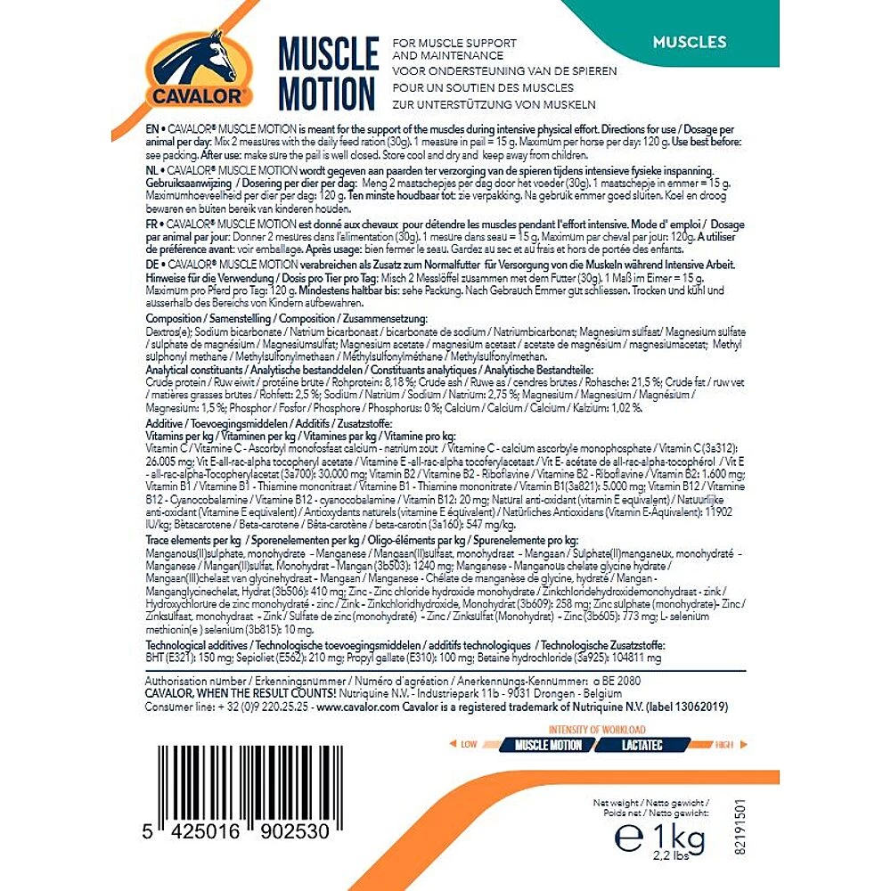 Cavalor Muscle Motion 4 Cavalor Muscle Motion - Image 2