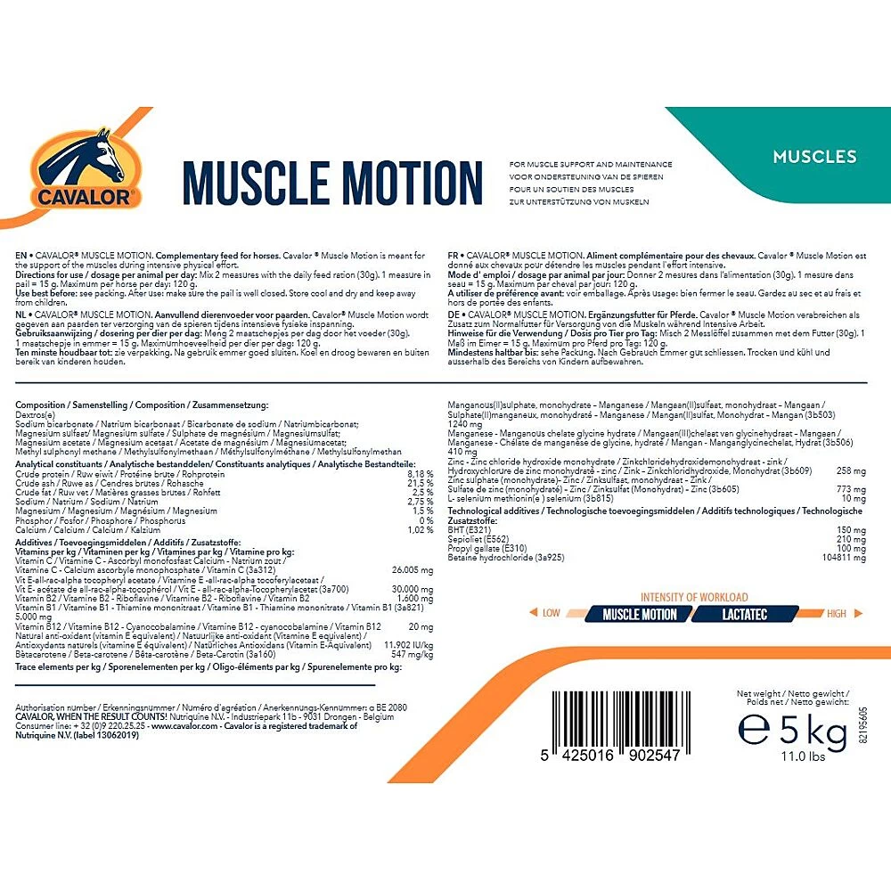 Cavalor Muscle Motion 5 Cavalor Muscle Motion - Image 3