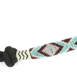 Norton Touwhalster Pearl -Equestrian Supply Store norton pearl ethologisch halster zwart1