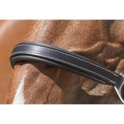 Norton Pro Grooming Lederen Halster -Equestrian Supply Store norton pro grooming leren halster201