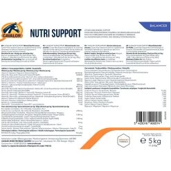 Cavalor Nutri Support -Equestrian Supply Store nutri20support 5kg