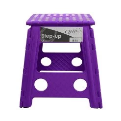 QHP Opstapkruk Step-up 18 QHP Opstapkruk Step-up -Equestrian Supply Store qhp stepup paars 5101pf