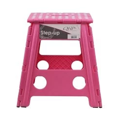 QHP Opstapkruk Step-up 19 QHP Opstapkruk Step-up -Equestrian Supply Store qhp stepup roze 5101rz