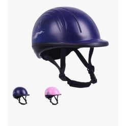 QHP Veiligheidscap Junior Joy -Equestrian Supply Store qhp20cap20bl