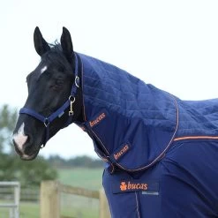 Bucas Therapy Cooler Neck -Equestrian Supply Store recuptex therapy combi neck 8275 1