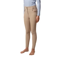 Joline Rijbroek | Full Grip | Meisjes 40 Joline Rijbroek | Full Grip | Meisjes -Equestrian Supply Store rijbroek beige foto 1 1024x10242x