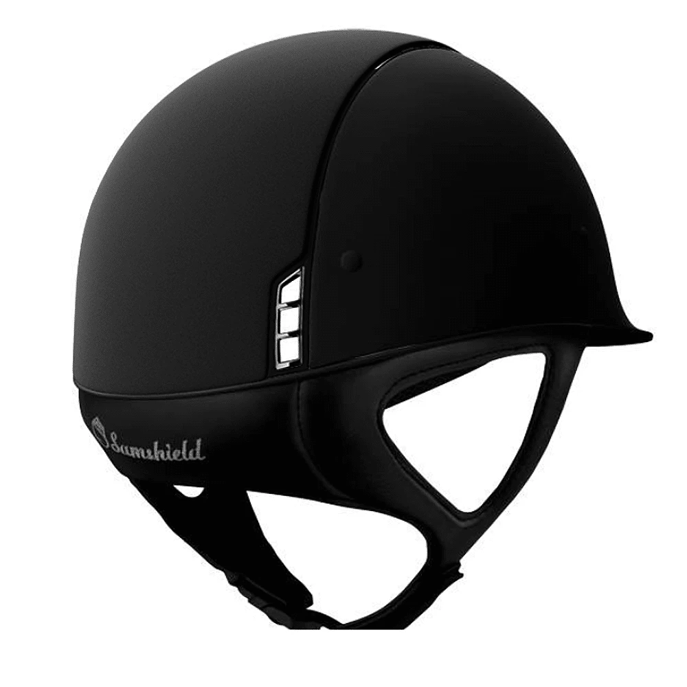 Samshield Shadowmatt Zwart / Trim Matt / Crystal Fabric Blazon 4 Samshield Shadowmatt Zwart / Trim Matt / Crystal Fabric Blazon - Image 2