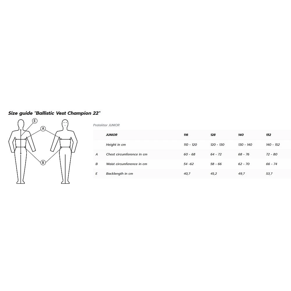 Komperdell Bodyprotector Ballistic Flex Fit Champion | Kids 8 Komperdell Bodyprotector Ballistic Flex Fit Champion | Kids - Image 6