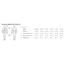 Komperdell Bodyprotector Ballistic Flex Fit Slim | Dames -Equestrian Supply Store size20women