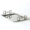 Adamsbro Dienblad Snaffle Bit -Equestrian Supply Store snafflebittraysilver1 590x