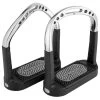 Sprenger Flexcite Stijgbeugels Rubber Grip RVS -Equestrian Supply Store sprenger flexcite stirrups sst 44288 122 55 paar