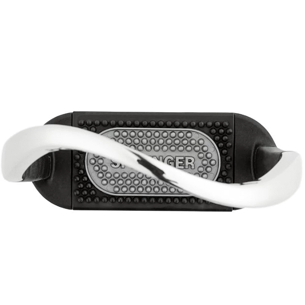 Sprenger Flexcite Stijgbeugels Rubber Grip RVS 5 Sprenger Flexcite Stijgbeugels Rubber Grip RVS - Image 3