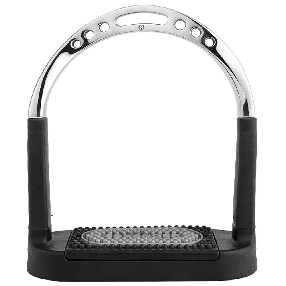 Sprenger Flexcite Stijgbeugels Rubber Grip RVS 6 Sprenger Flexcite Stijgbeugels Rubber Grip RVS - Image 4