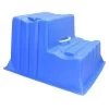 Stubbs Mountie -Equestrian Supply Store stubbs mountie portable step mounting block blue p2008 12800 image1