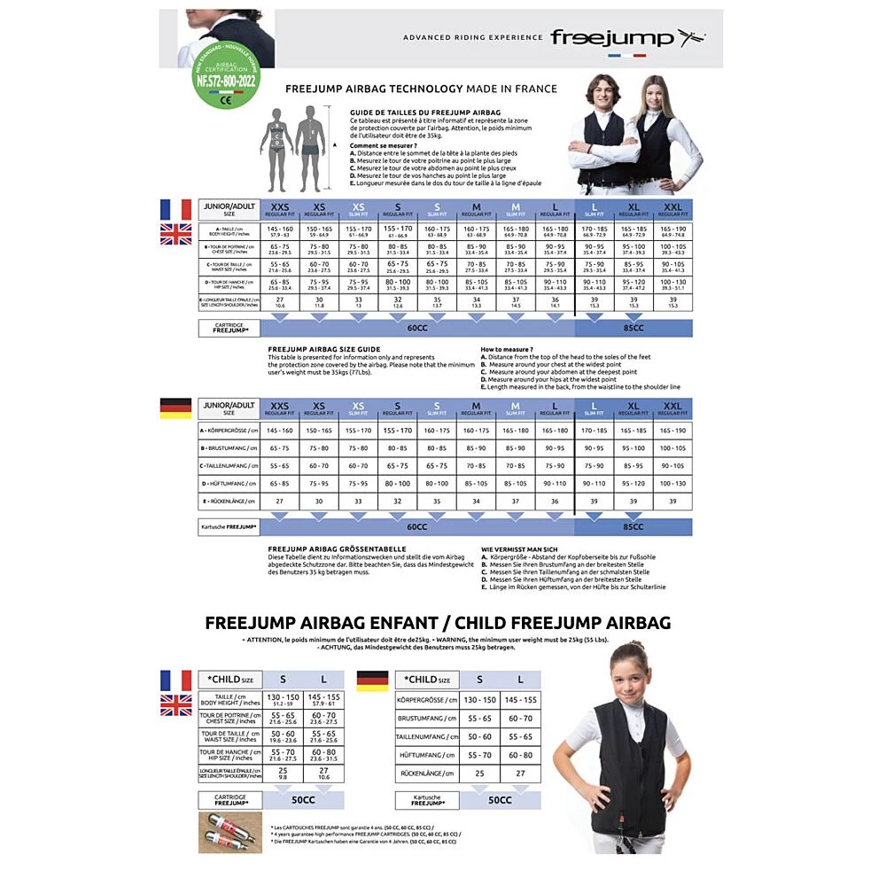 Freejump Airbag | Kids 4 Freejump Airbag | Kids - Image 2