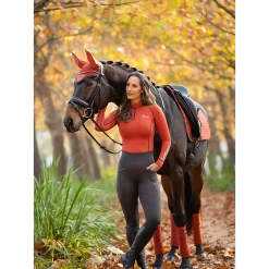 LeMieux Zadeldek Suede | DR 37 LeMieux Zadeldek Suede | DR -Equestrian Supply Store tracyrobertson lmwinter2022 125