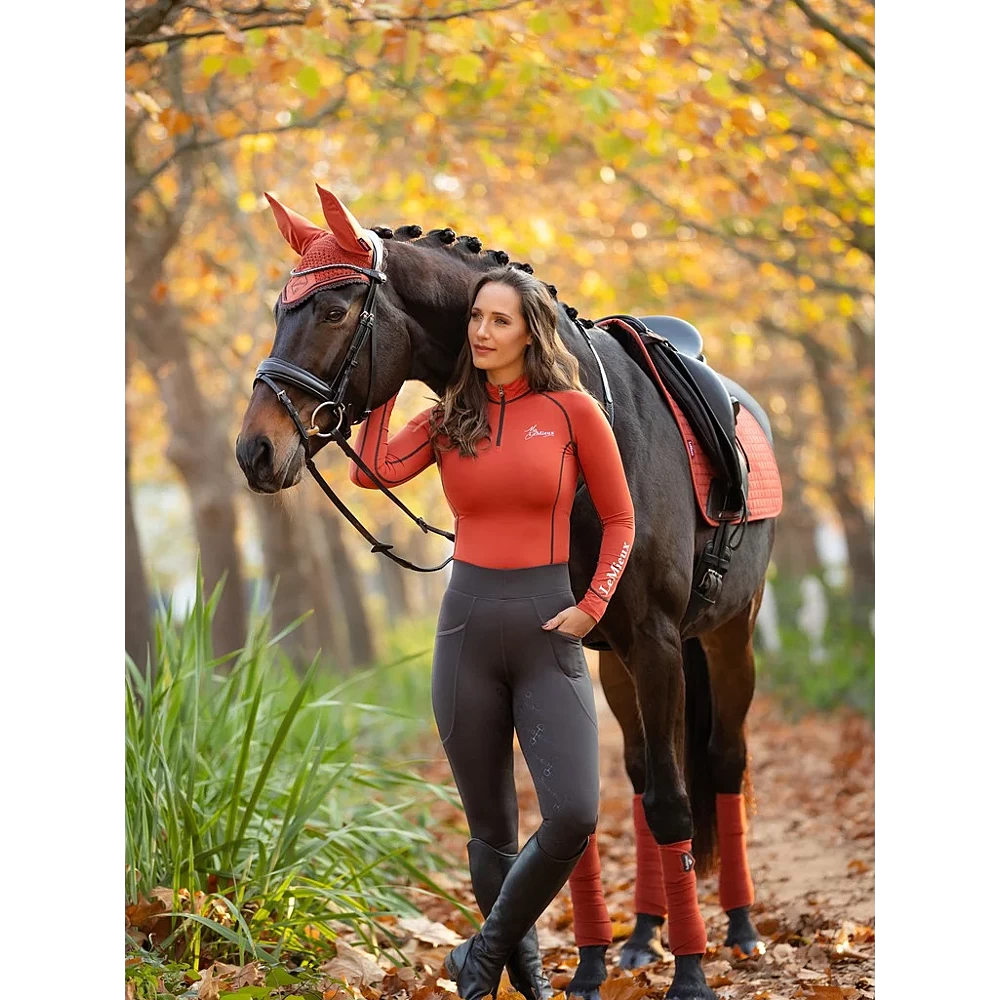 LeMieux Zadeldek Suede | DR 18 LeMieux Zadeldek Suede | DR - Image 16