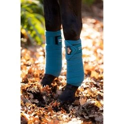LeMieux Polo Bandages Loire | Set Van 4 -Equestrian Supply Store tracyrobertson lmwinter2022 302