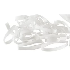 H-Tonic Siliconen Elastiekjes | 1800 Stuks -Equestrian Supply Store uk306778wit