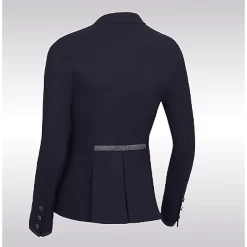 Samshield Victorine Crystal Fabric- Wedstrijdvest Dames 17 Samshield Victorine Crystal Fabric- Wedstrijdvest Dames -Equestrian Supply Store victorine20bl20rug