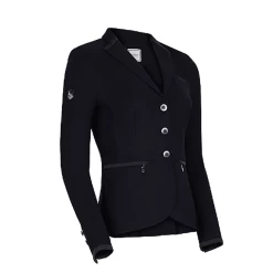 Samshield Victorine Crystal Fabric- Wedstrijdvest Dames 16 Samshield Victorine Crystal Fabric- Wedstrijdvest Dames -Equestrian Supply Store victorine20zw20voor