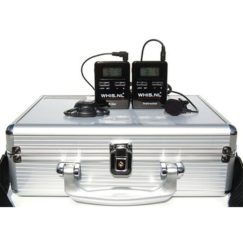 Whis Original 02 Headset (Zender + Ontvanger) 3 Whis Original 02 Headset (Zender + Ontvanger)