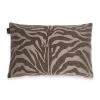 Adamsbro Sierkussen Zebra Jacquard -Equestrian Supply Store zebra jacquard taupe